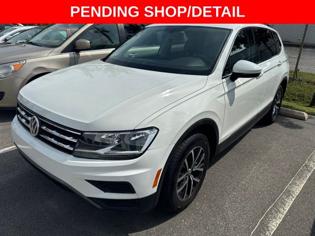  2020 Volkswagen Tiguan SE FWD   