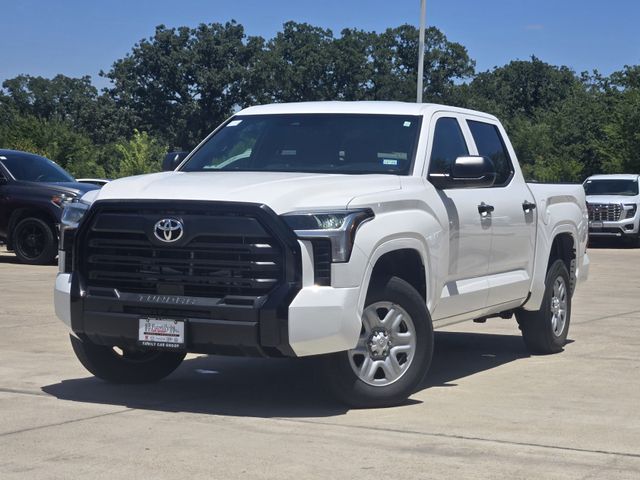 Ice Cap 2025 Toyota Tundra Pickup Truck Four-Wheel Drive Automatic