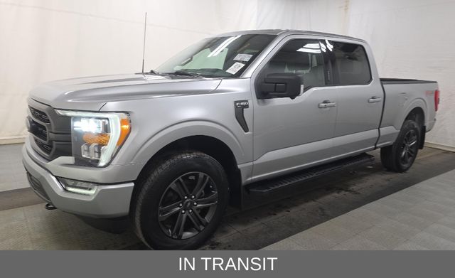 2022 Ford F-150 XLT SuperCrew 4WD