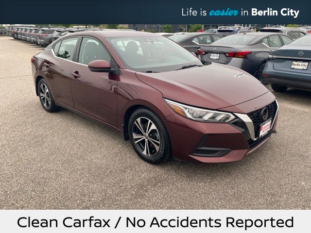  2020 Nissan Sentra SV FWD   