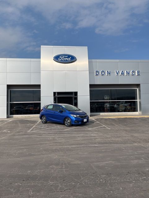 2018 Honda Fit EX-L with Navi