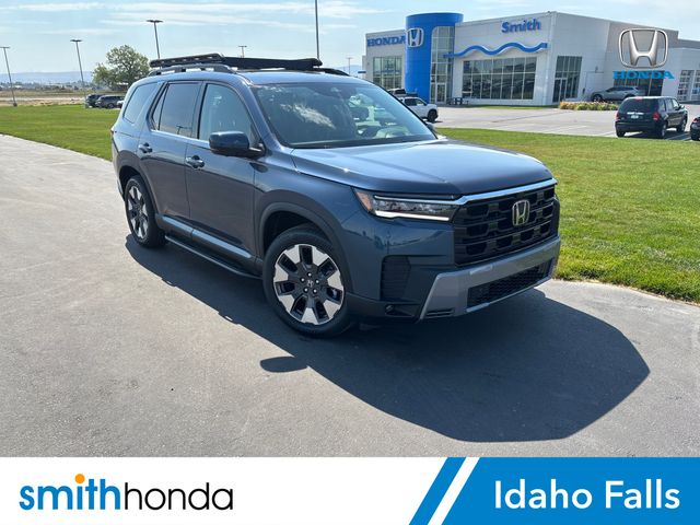 Smoke Blue Pearl 2026 Honda Pilot SUV / Crossover All-Wheel Drive Automatic