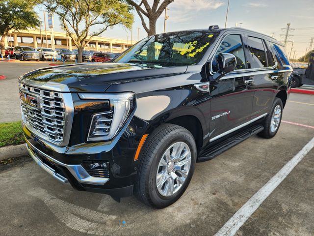 2025 GMC Yukon Denali Black at Monument Chevrolet