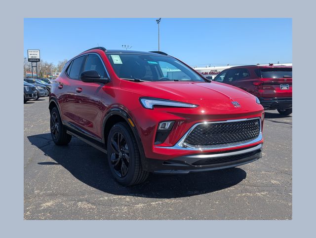 Brilliant Red 2026 Buick Encore GX SUV / Crossover All-Wheel Drive 9-Speed Automatic