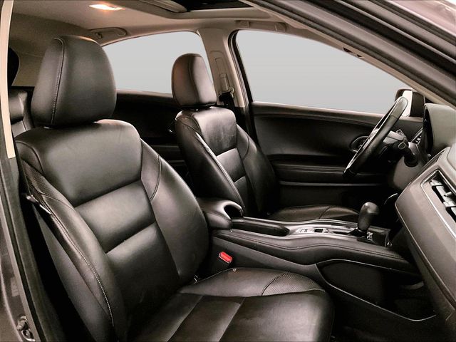 2016 Honda HR-V EX-L Gray at Phil Fitts Ford