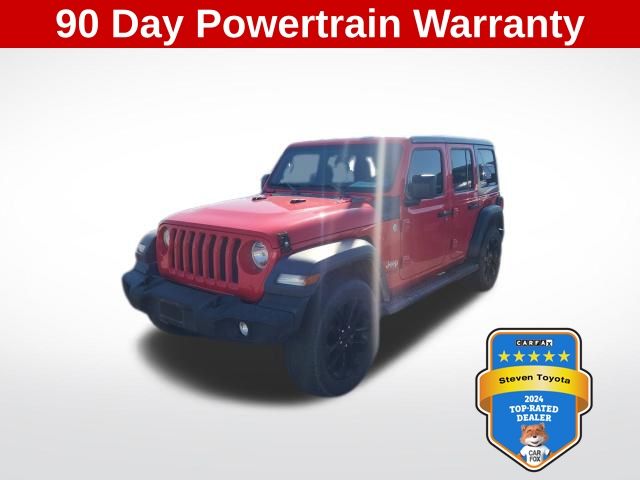 2018 Jeep All-New Wrangler Unlimited