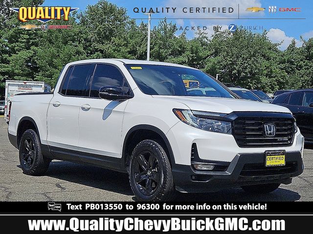 2023 Honda Ridgeline Black Edition AWD