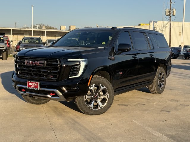 2026 GMC Yukon XL AT4 Ultimate Black at Big Star Buick GMC