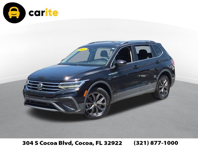Used 2022 Volkswagen Tiguan 2.0T SE 4D Sport Utility