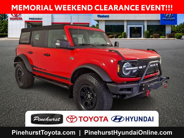 2022 Ford Bronco Wildtrak 4x4's photo