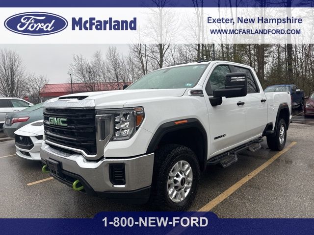 2021 GMC Sierra 2500HD Base Crew Cab 4WD