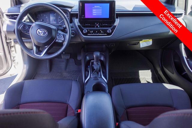 used 2024 Toyota Corolla car, priced at $25,000
