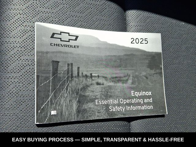 Used 2025 Chevrolet Equinox SUV