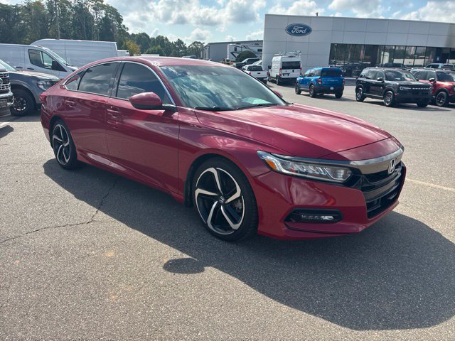2018 Honda Accord Sedan Sport