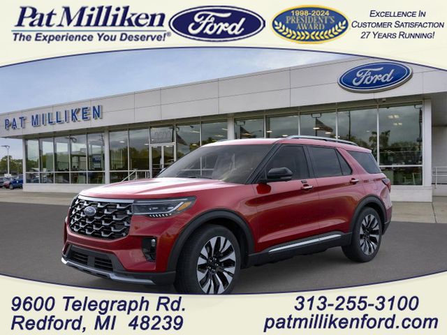 2026 Ford Explorer