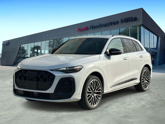 Glacier White 2026 Audi SQ5 quattro Premium Plus TFSI SUV / Crossover All-Wheel Drive 7-Speed Automatic