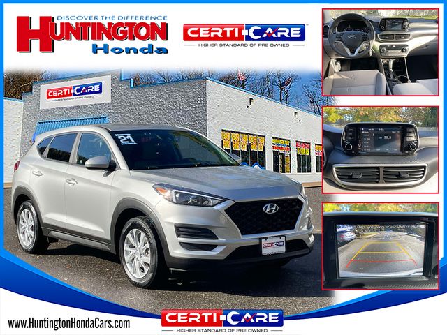 used 2021 Hyundai Tucson car, priced at $12,028