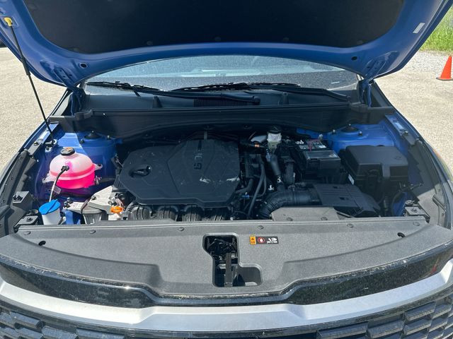 New 2026 Blue Kia EX image 19