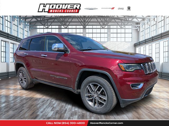 2018 Jeep Grand Cherokee Limited