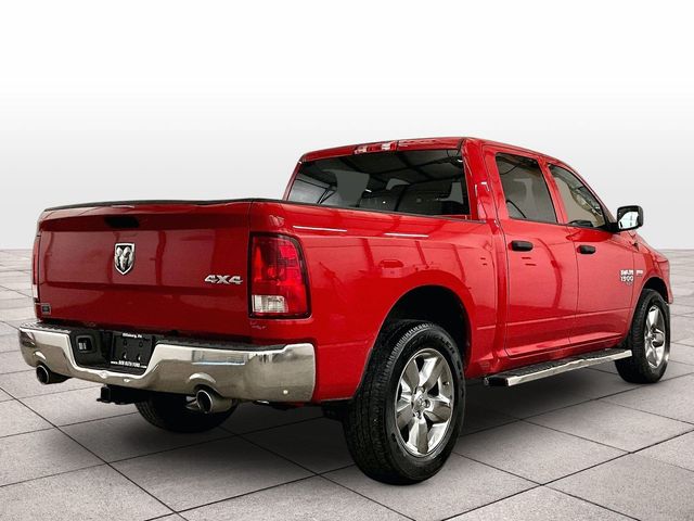 2023 Ram 1500 Classic Tradesman Red at Klick Lewis Buick Chevrolet