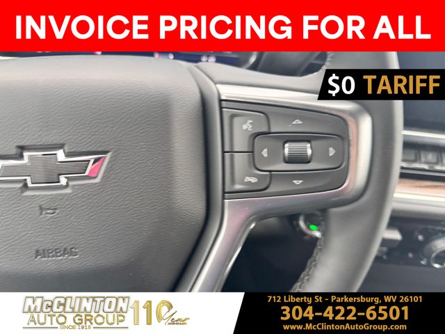 2025 Black Chevrolet Silverado 2500HD LT 4X4 Truck