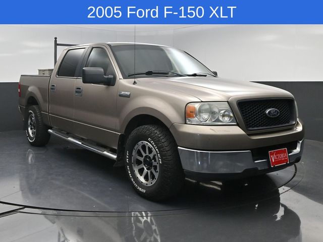 2005 Ford F-150 XLT Beige at South Houston Nissan