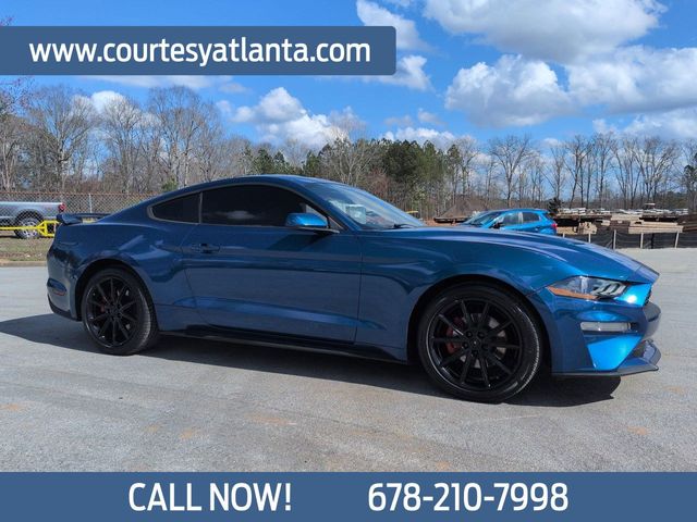 2018 Ford Mustang EcoBoost Coupe RWD