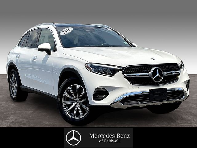 Polar White 2026 Mercedes-Benz GLC SUV / Crossover All-Wheel Drive 9-Speed Automatic