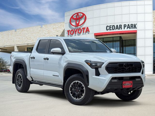 Ice 2024 Toyota Tacoma TRD Off-Road Double Cab 4WD Pickup Truck Four-Wheel Drive 8-Speed Automatic