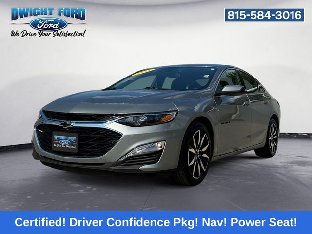 Sterling Gray Metallic 2025 Chevrolet Malibu Sedan Front-Wheel Drive Continuously Variable Transmission