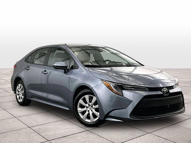 2023 Toyota Corolla LE Blue at South Hills Kia