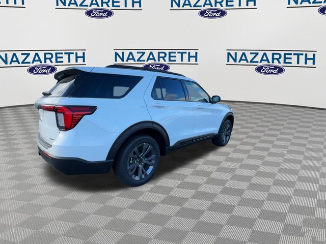 new 2026 Ford Explorer car, priced at $47,250