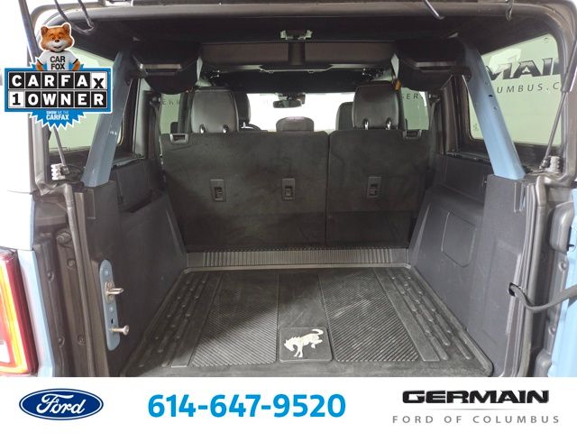 Certified Used 2023 Blue Ford Badlands image 24