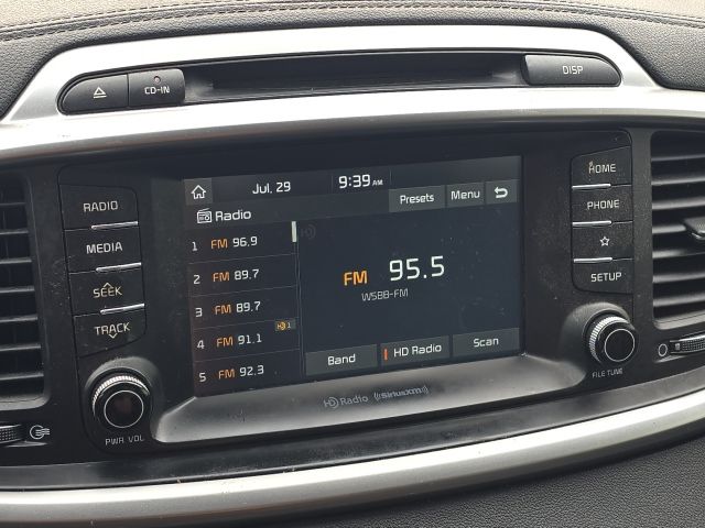 2019 Kia Sorento LX:169203A