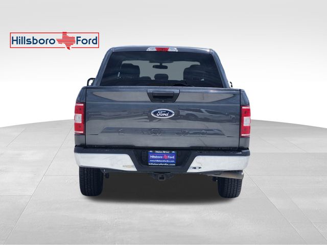 2020 Magnetic Metallic Ford F-150 XLT RWD Truck