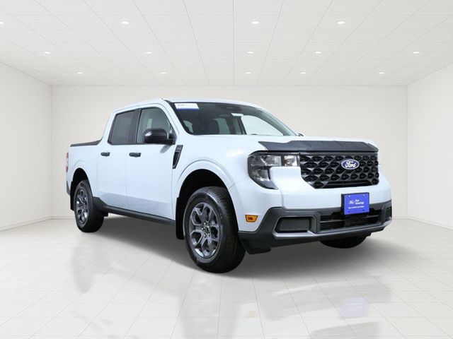 White Metallic 2025 Ford Maverick Pickup Truck All-Wheel Drive 8-Speed Automatic
