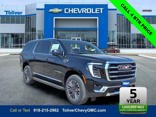 Onyx Black 2026 GMC Yukon XL Elevation 4WD SUV / Crossover Four-Wheel Drive