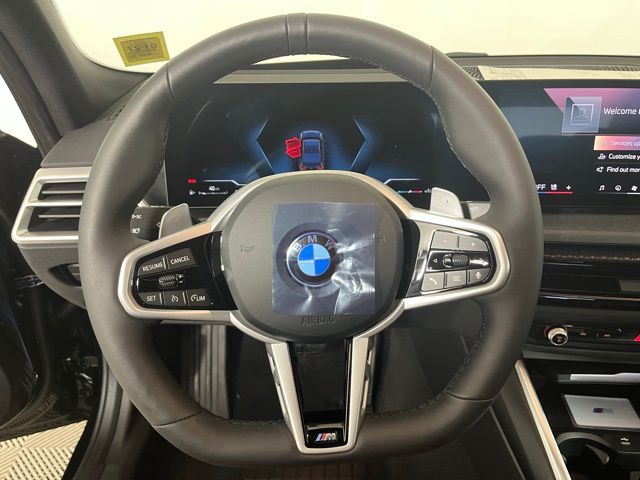 New 2026 Black BMW 330i xDrive image 11
