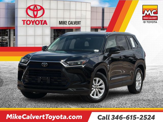 2025 Toyota Grand Highlander XLE AWD   