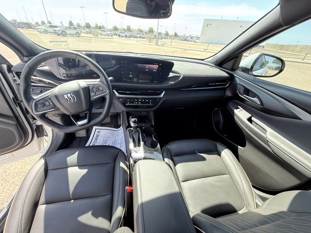 2024 Buick Envista Avenir White at Brown Buick GMC
