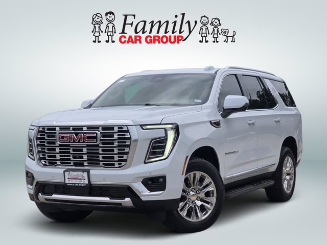 Glacier White Tricoat 2026 GMC Yukon SUV / Crossover Four-Wheel Drive