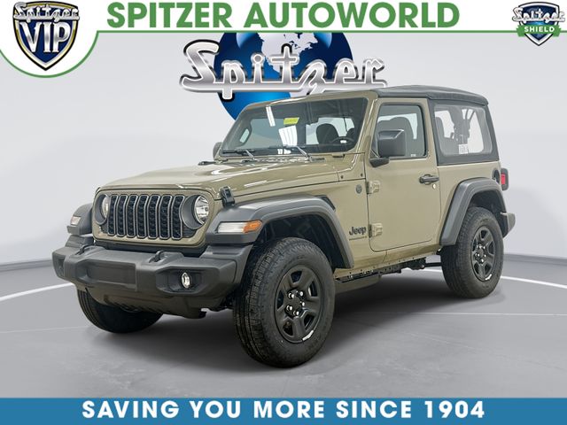 New 2026 Jeep Wrangler Sport 2D Sport Utility in Elyria #26MA150