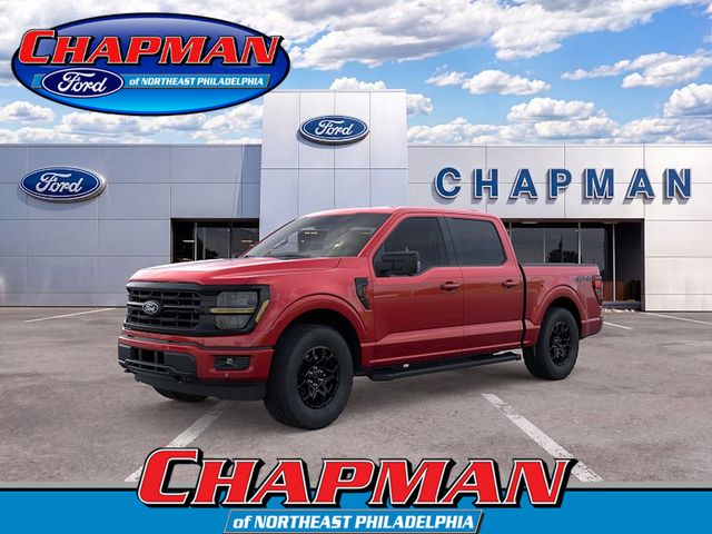 Ruby Red Metallic 2026 Ford F-150 Pickup Truck Four-Wheel Drive Automatic