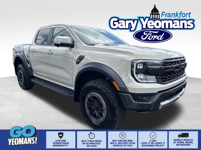 Desert Sand 2025 Ford Ranger Pickup Truck Four-Wheel Drive Automatic
