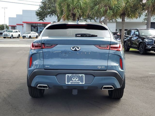 2023 INFINITI QX55 LUXE 6