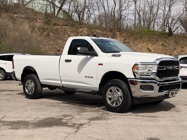 Bright White Clearcoat 2022 RAM 2500 Tradesman LB 4WD Pickup Truck Four-Wheel Drive 8-Speed Automatic