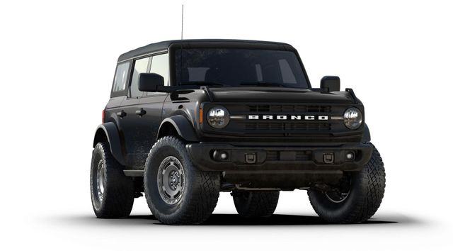 2024 Ford Bronco Black Diamond 4