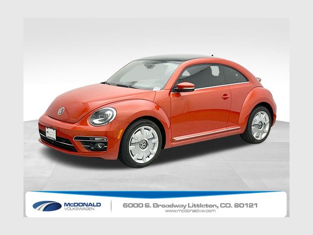 2019 Volkswagen Beetle 2.0T SE Hatchback FWD