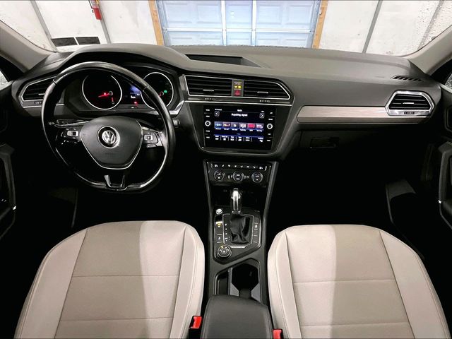 2018 Volkswagen Tiguan 2.0T SE Gray at Sutliff Volkswagen