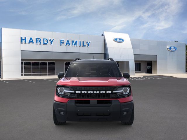 2025 Ford Bronco Sport Outer Banks:L168078